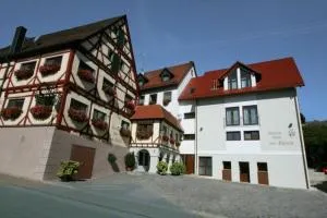 Gasthof Hotel Zum Hirsch***S - Oberstadion