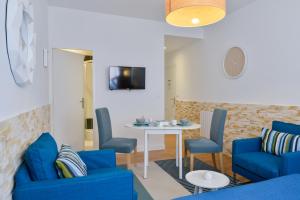 Appartements Bleue Loft Ramblas Centre Toulouse : photos des chambres