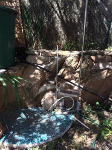 RC dun Cabanon écologique ile du levant Naturiste