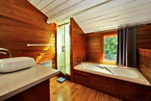 Villages vacances Village Nature et Ocean a cote de la plage avec piscine et jacuzzi : photos des chambres