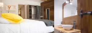 B&B / Chambres d'hotes Le Passe Montagne : photos des chambres