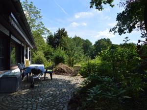 Romantic Mansion in Strotzb sch by the Forest