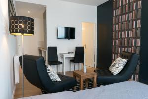 Appartements Black Loft Ramblas Centre Toulouse : photos des chambres