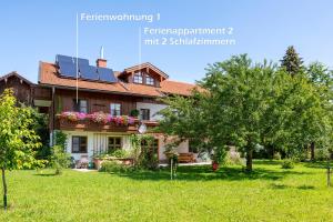 3 star apartement Zaißlhäusl Hof Ferienwohnungen Übersee Saksamaa