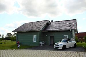 Chata Ferienhaus am Schaalsee Zarrentin Německo