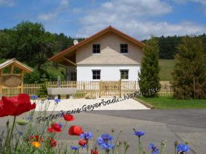 Chalet Ferienhaus Geyerbad Meßstetten Germania