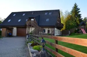 Nocleharna na stodole - Machov