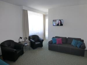 Triple Room with Balcony room in Hotel Giżycko