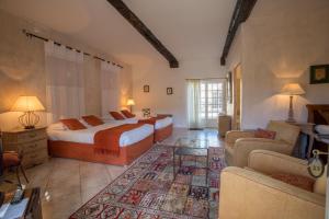 Hotels Chateau De Floure & Spa : photos des chambres