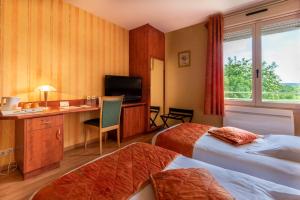 Hotels Logis le Relais de Vacherauville : photos des chambres