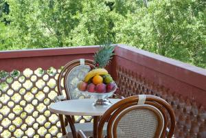 Double or Twin Room with Garden View room in Pinewood Hotel Rome