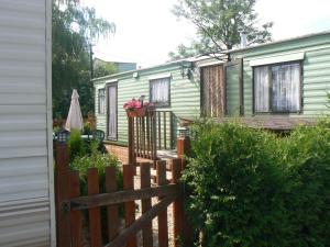 Ubytovani Fanisek v mobilnim domku v ceskem raji