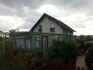 Ubytovani Fanisek v mobilnim domku v ceskem raji