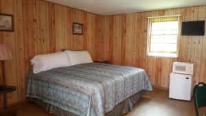 Alpine Motel in heart of Wisconsin Dells downtown.
