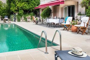 Appartements Luxury Pool Apartment at Villa Seburga : photos des chambres