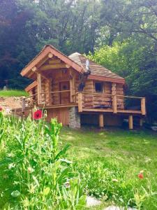 Maisons de vacances Les Cabanes Du Saleve : photos des chambres