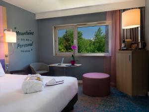 Hotels Mercure Annemasse Porte De Geneve : photos des chambres