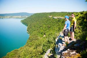 Chalets Les Lodges du herisson : photos des chambres