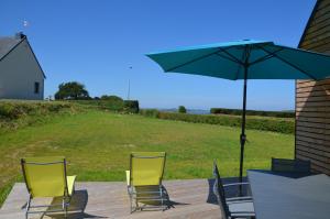 Maisons de vacances Bellevues-Sur-Mer, a 100 m de la plage : photos des chambres