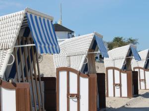 Modernes Apartment in Kühlungsborn mit Garten