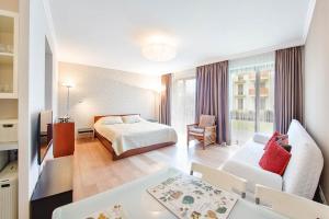 Studio Apartment with Parking room in Apartamenty Sun & Snow Wczasowa