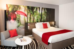 Hotels Novotel Lyon Gerland Musee des Confluences : photos des chambres