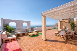 iloftmalaga Ático Playa de los Álamos