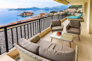 Apartament Apartments Gallery Sveti Stefan Czarnogóra