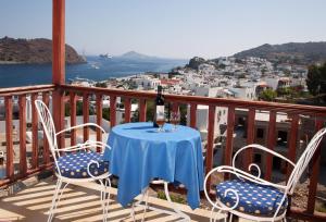 Casteli Hotel Patmos Greece