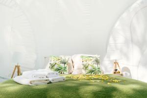 Tentes de luxe Somn'en bulle : photos des chambres