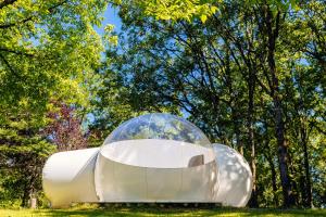 Tentes de luxe Somn'en bulle : photos des chambres