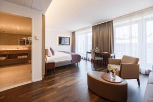Junior Suite XL room in Imlauer Hotel Pitter Salzburg