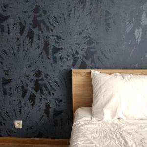 Scandinavian Poltava Apartments with 2 rooms, 3 beds 1 sofa