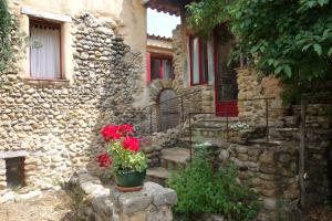 B&B / Chambres d'hotes Le clos des collines : Chambre Double avec Salle de Bains Privative