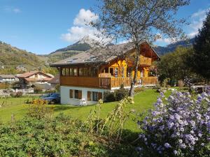 Appartements Entre Lac Et Montagnes : photos des chambres