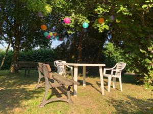 Maisons de vacances Aux lettres du lavoir : photos des chambres