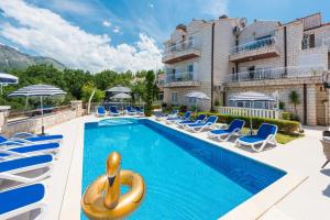 3 csillagos apartman Villa Markoc Cavtat Horvátország