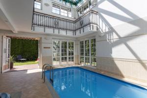 4 star apartma City Garden Apartments & Wellness Praga Češka