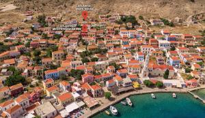 Atlantis Houses Halki-Island Greece