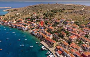 Atlantis Houses Halki-Island Greece