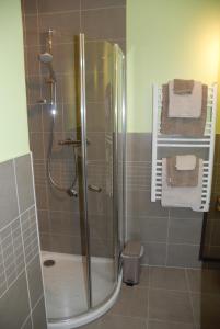 B&B / Chambres d'hotes E-Harz Ar Menez : Chambre Double avec Salle de Bains Privative