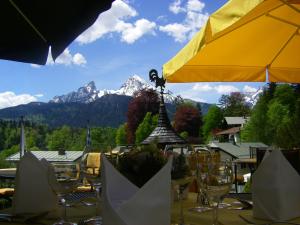 4 stern hotel Alpenhotel Kronprinz Berchtesgaden Deutschland