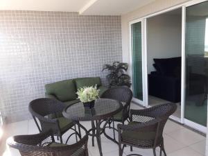 Apto 3 quartos Frente para o Mar