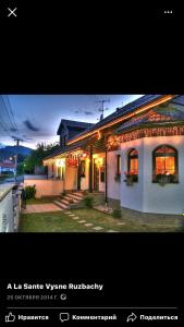 Pensione Penzion Le Pione Vy&scaron;n&eacute; Ružbachy Slovacchia