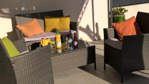Maisons de vacances Le Pre Aux Cigales : photos des chambres
