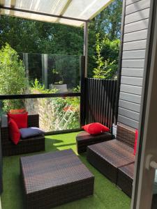 Hotels Le Beverl'inn : Suite - Vue sur Jardin