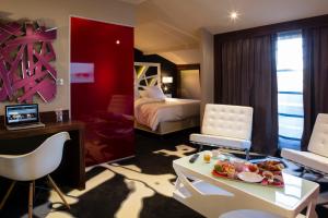 Junior Suite with Terrace room in Hôtel de Brienne
