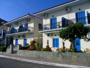 2 hvězdičkový hotel Apollon Hotel Tiros Řecko