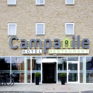 2 star hotell Campanile Hotel Leicester Leicester Suurbritannia