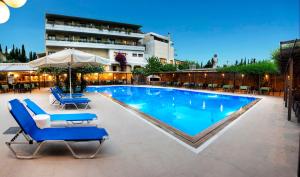 4 hvězdičkový hotel Miramare Eretria Řecko